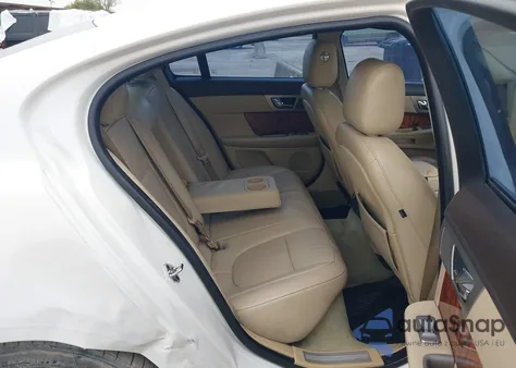 2010 Jaguar Xf Premium from USA, damaged, VIN SAJWA0GB7ALR63767